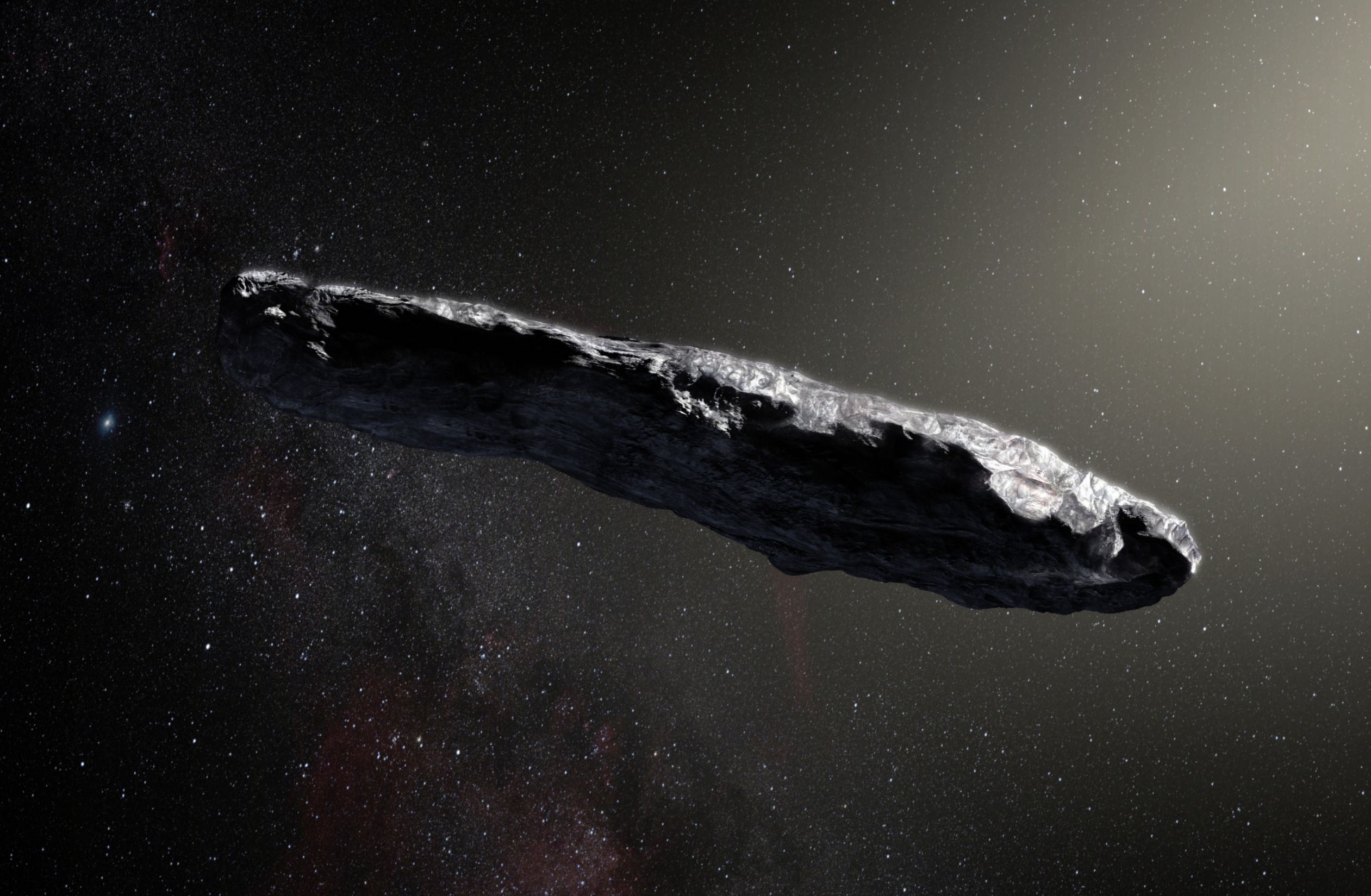 “THEY FOUND US” 1000’s Of Oumuamua-like Objects Traveling At Lightspeed Towards Earth!